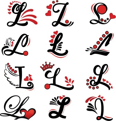 108 M Letter Love Tattoo Images Stock Photos  Vectors  Shutterstock